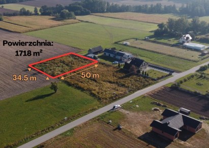 działka na sprzedaż - Stryków (gw), Tymianka