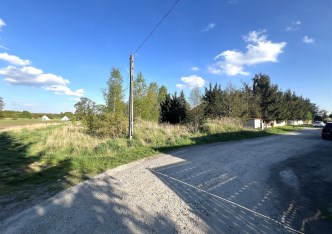 działka na sprzedaż - Łódź, Polesie, Huta Jagodnicka, rej. Huta Jagodnica