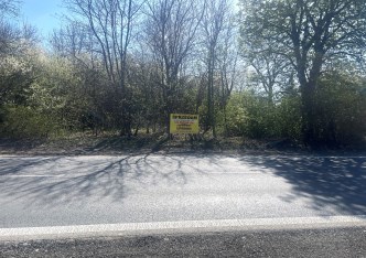 działka na sprzedaż - Łódź, Widzew, Nowosolna, Brzezińska