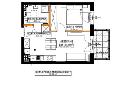 mieszkanie na sprzedaż - Piotrków Trybunalski, Bugaj